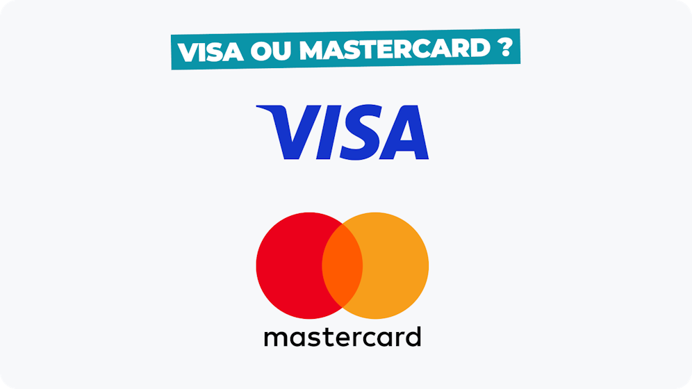 Mastercard ou Visa ? Mastercard ou Visa ?