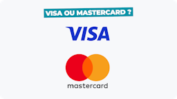 Mastercard ou Visa ?