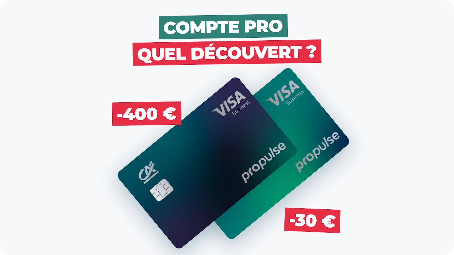 Découvert compte pro