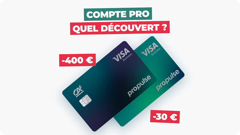 Découvert compte pro