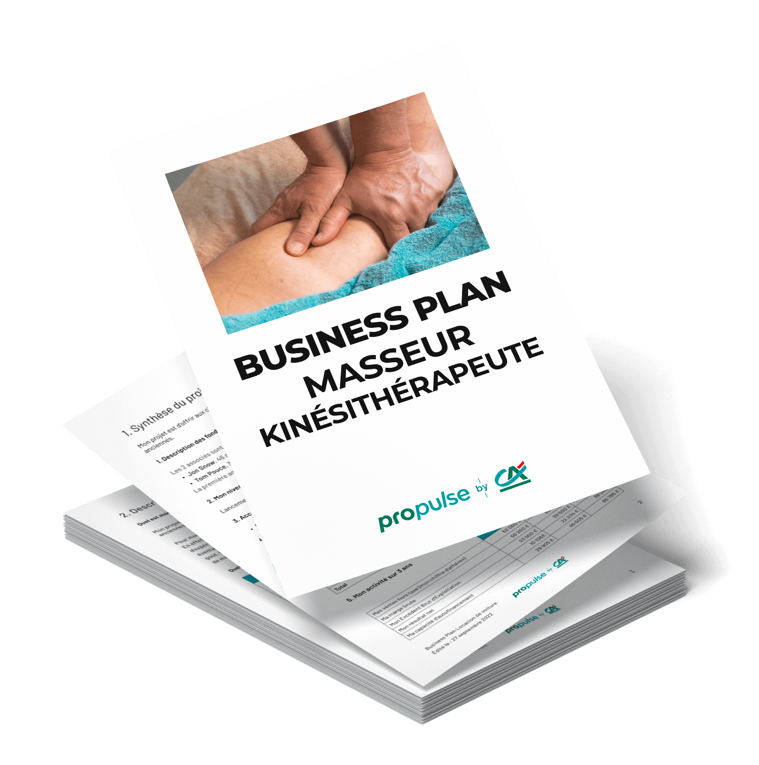 Business Plan Masseur-Kinésithérapeute