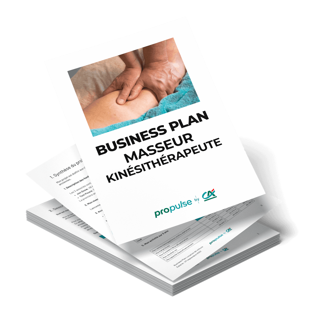 Business Plan Masseur-Kinésithérapeute Business Plan Masseur-Kinésithérapeute