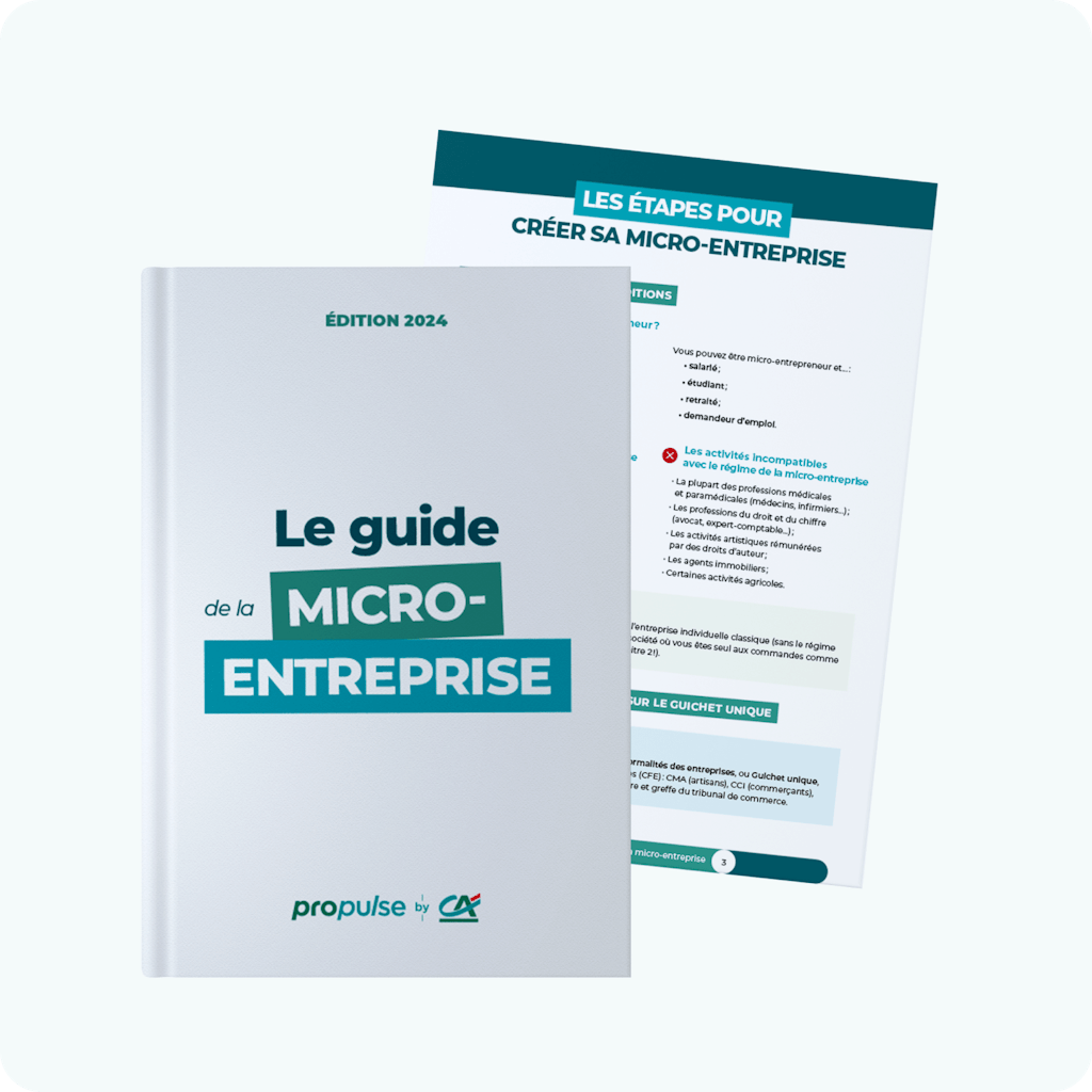 Guide de la microentreprise PDF Édition 2025