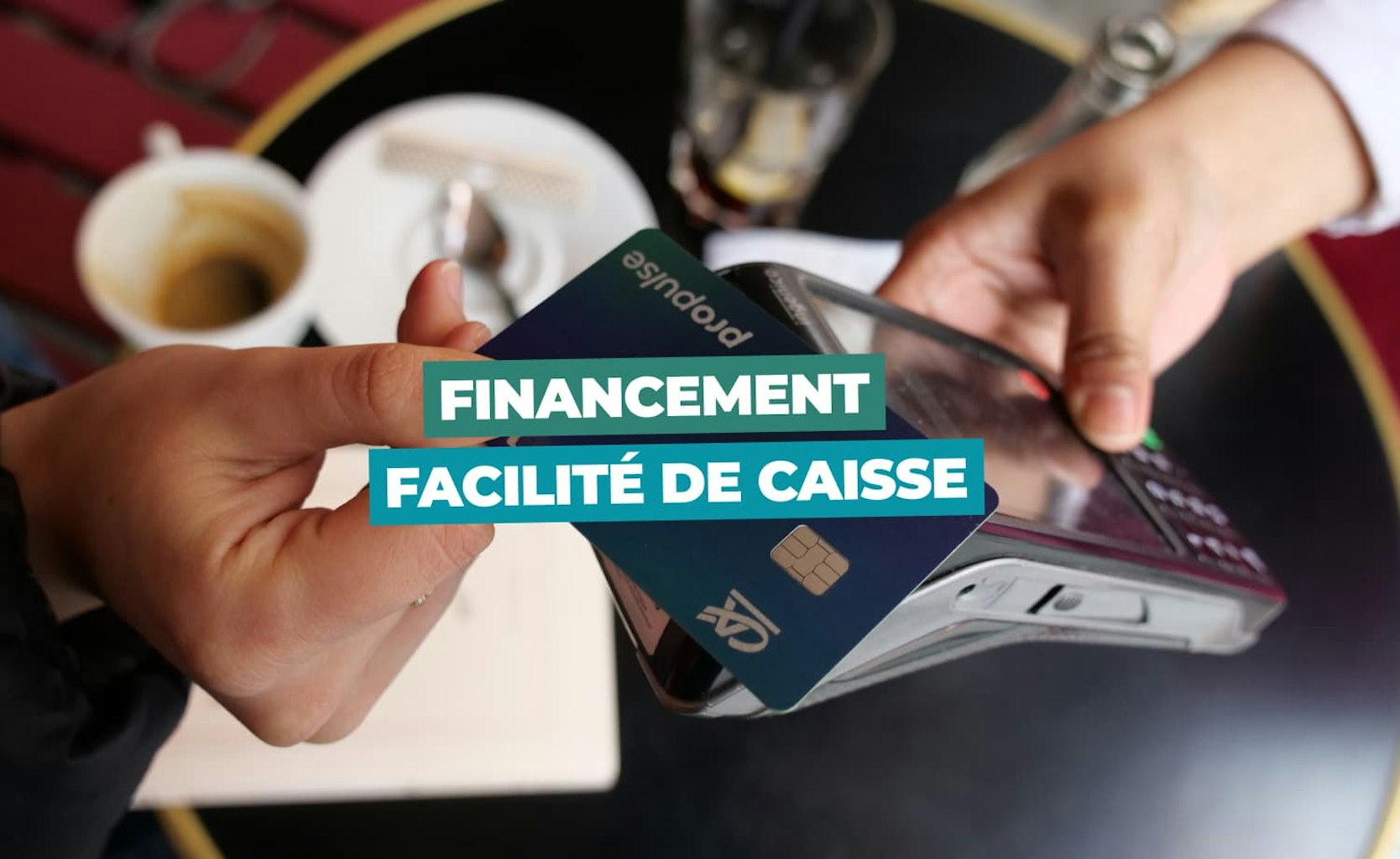 Facilité de caisse