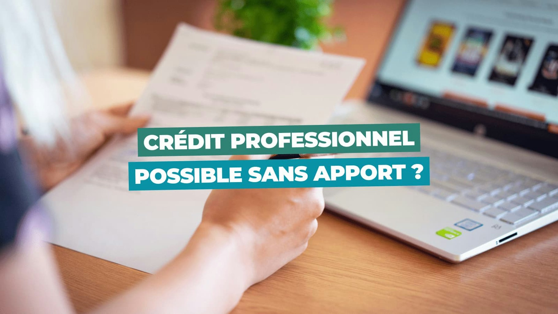 Crédit pour entreprise sans apport