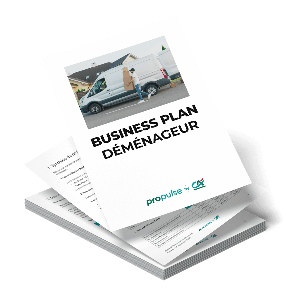 business plan déménageur