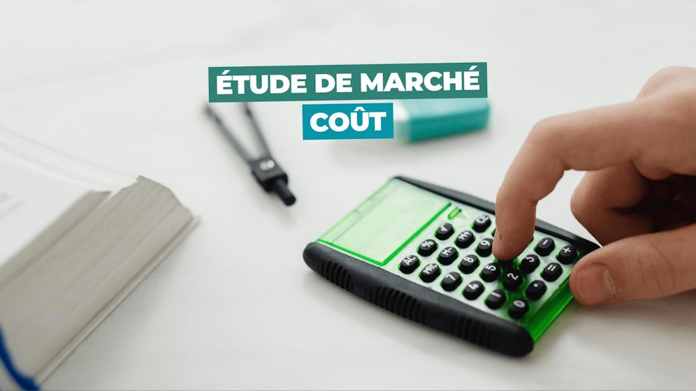 Coût d’une étude de marché