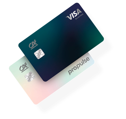 Carte visa business Crédit Agricole