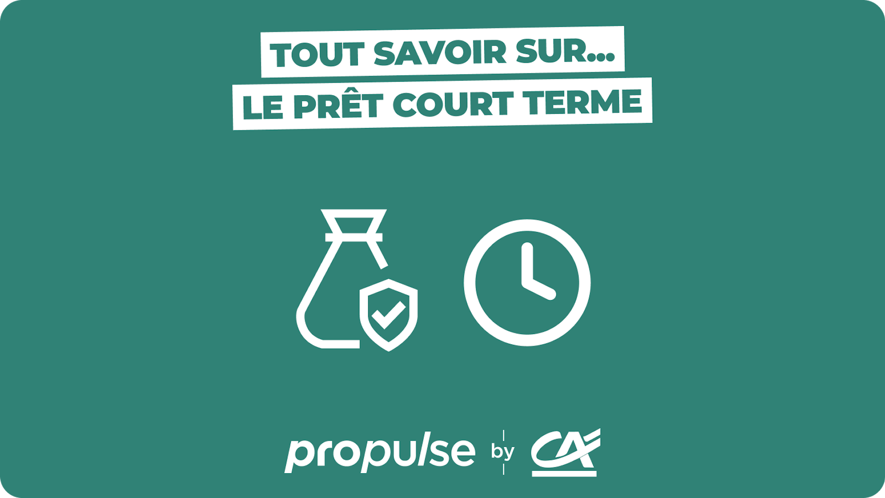 Prêt bancaire à court terme