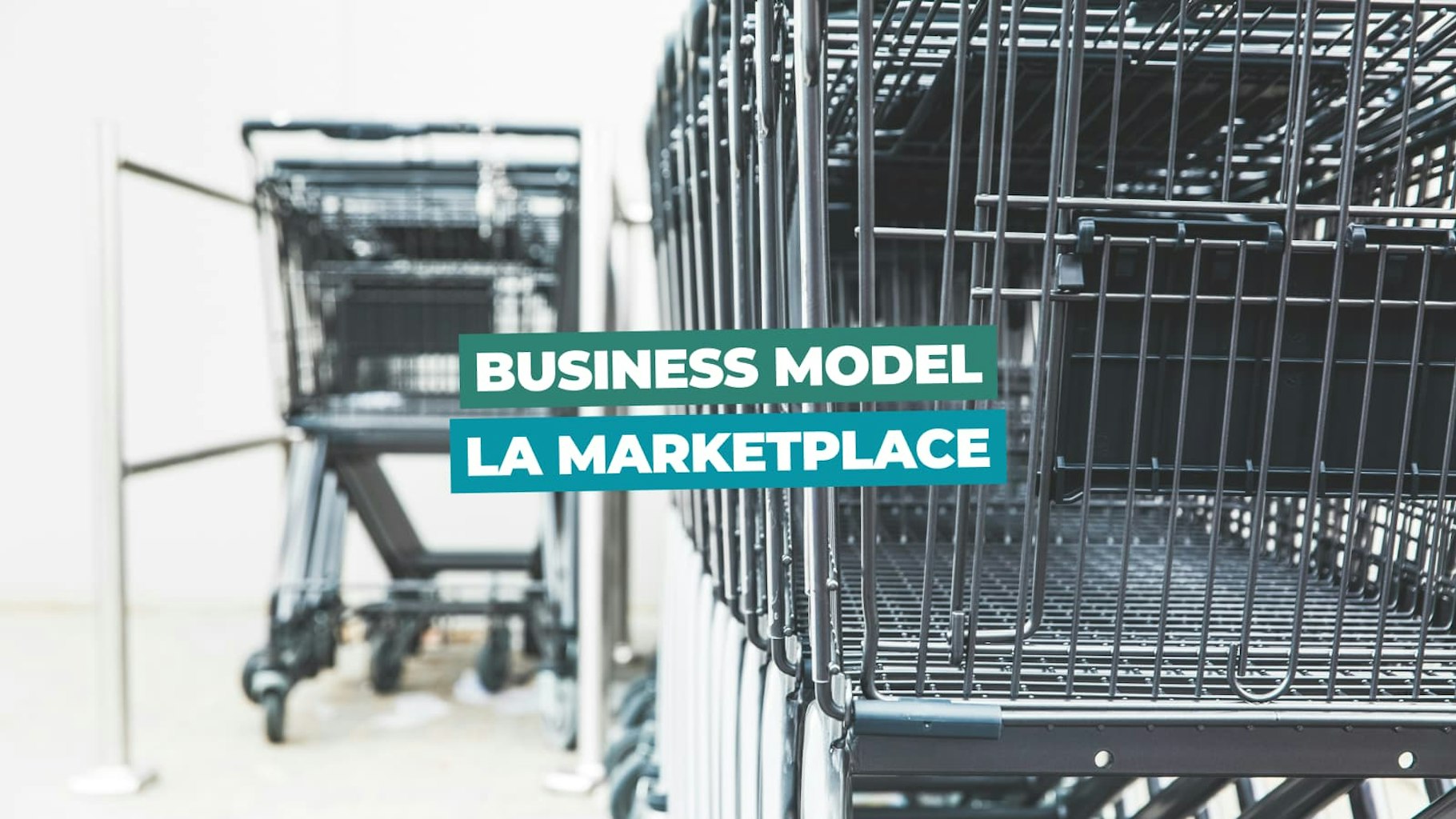 Business model de marketplace Business model de marketplace