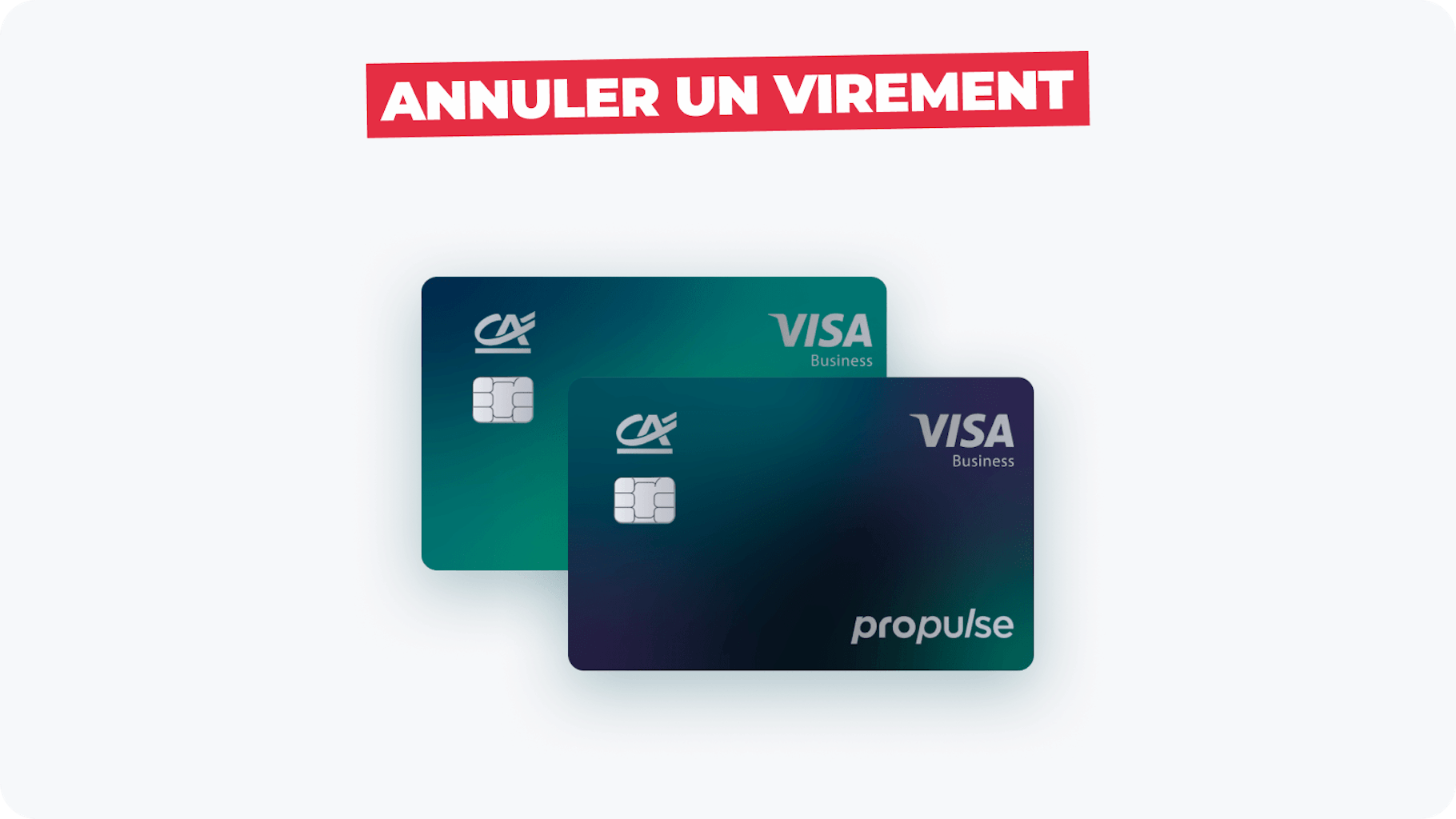 Annuler un virement