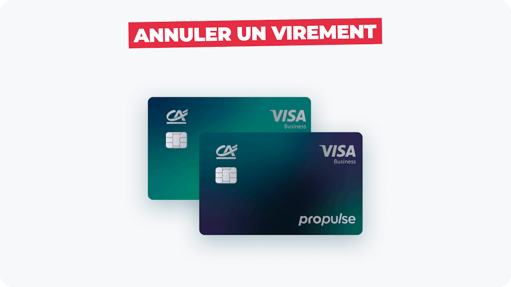 Annuler un virement