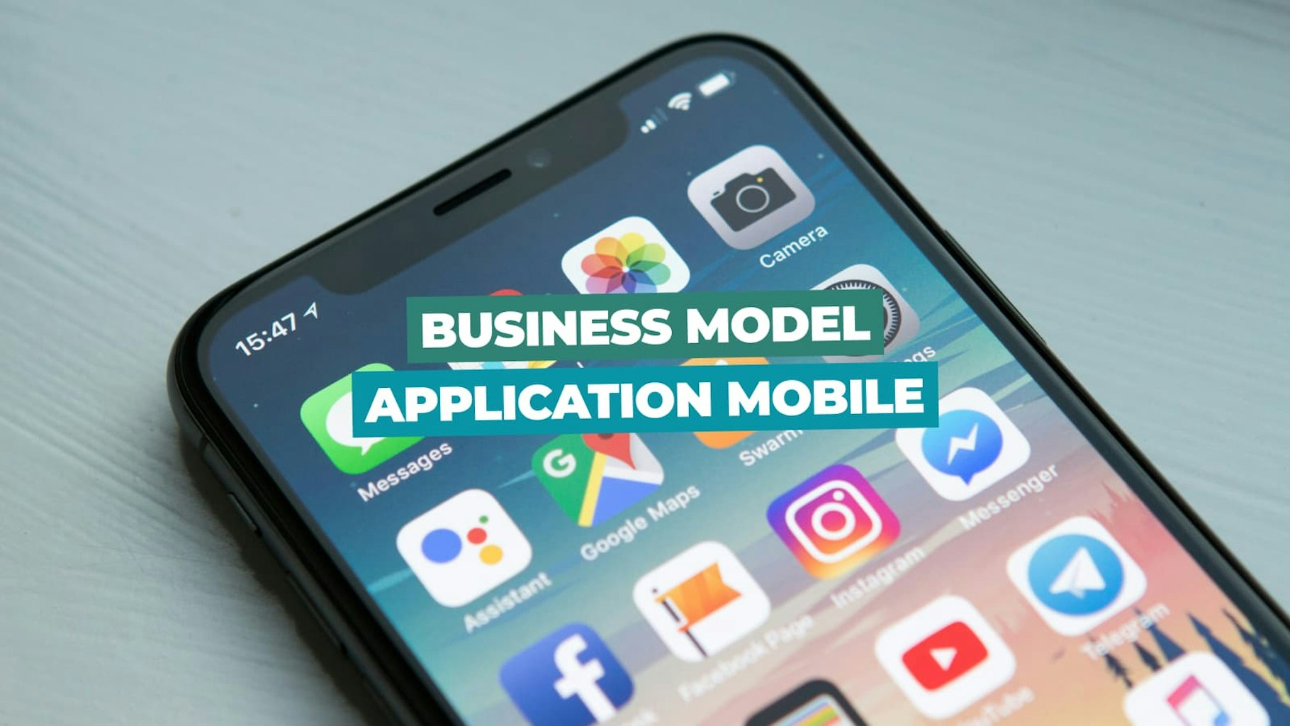 Business model application mobile Business model application mobile
