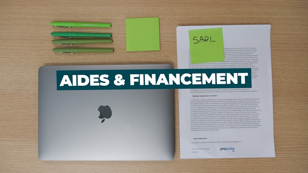 Aides et financement SARL