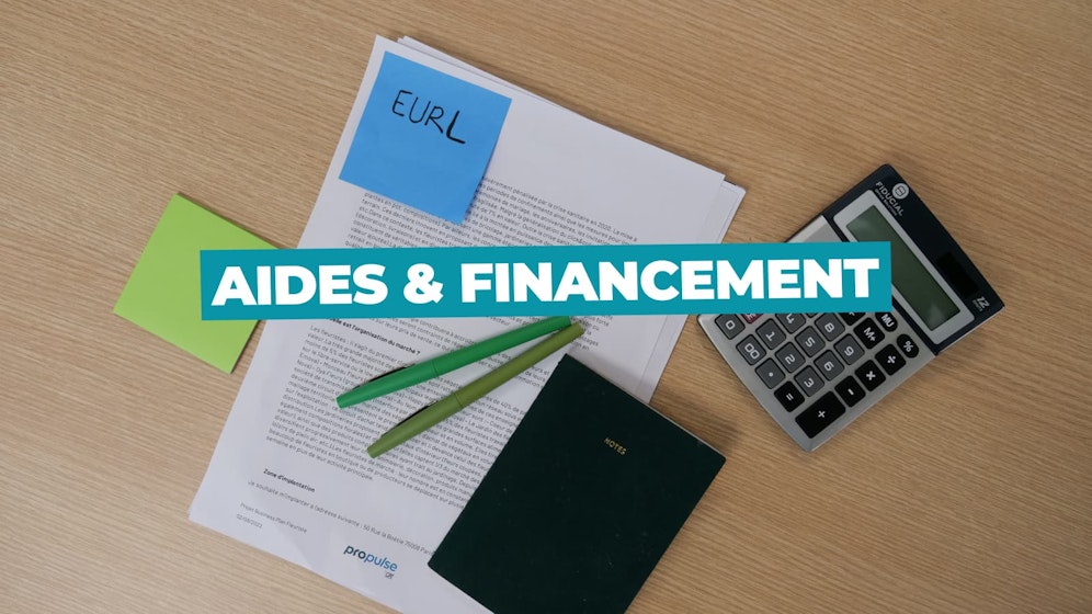 Aides et financement EURL