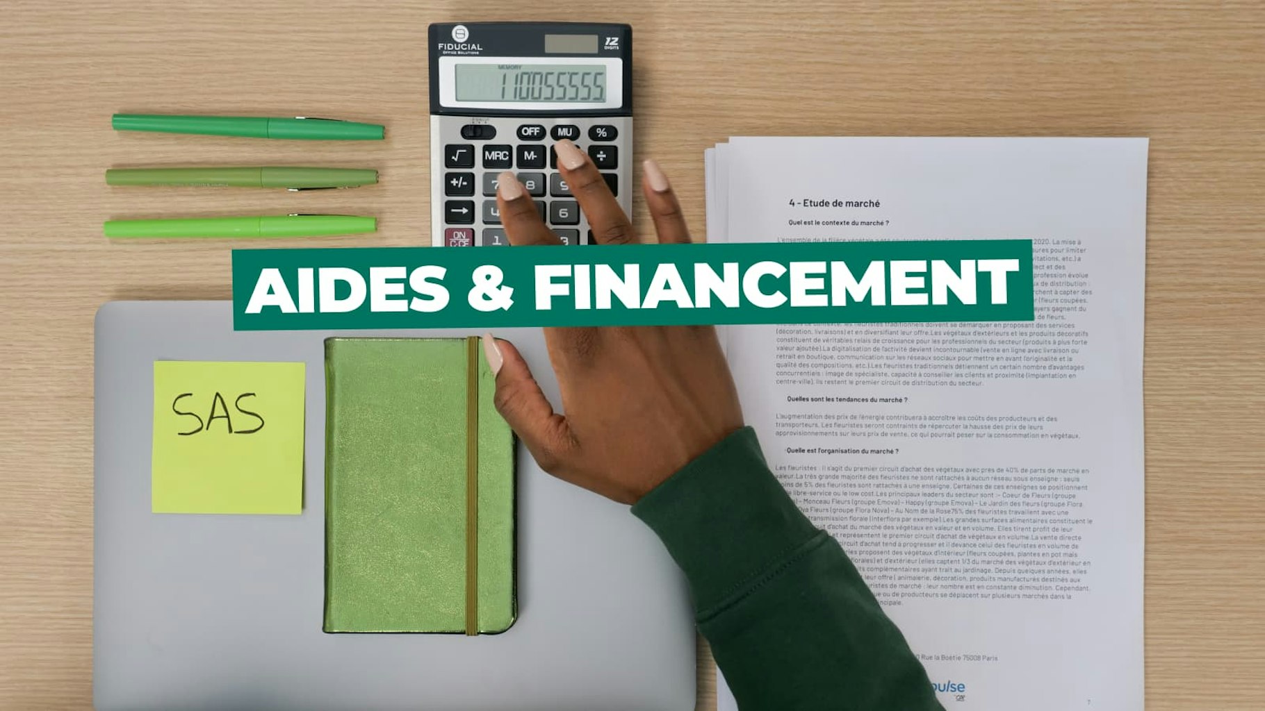 Aides et financement SAS