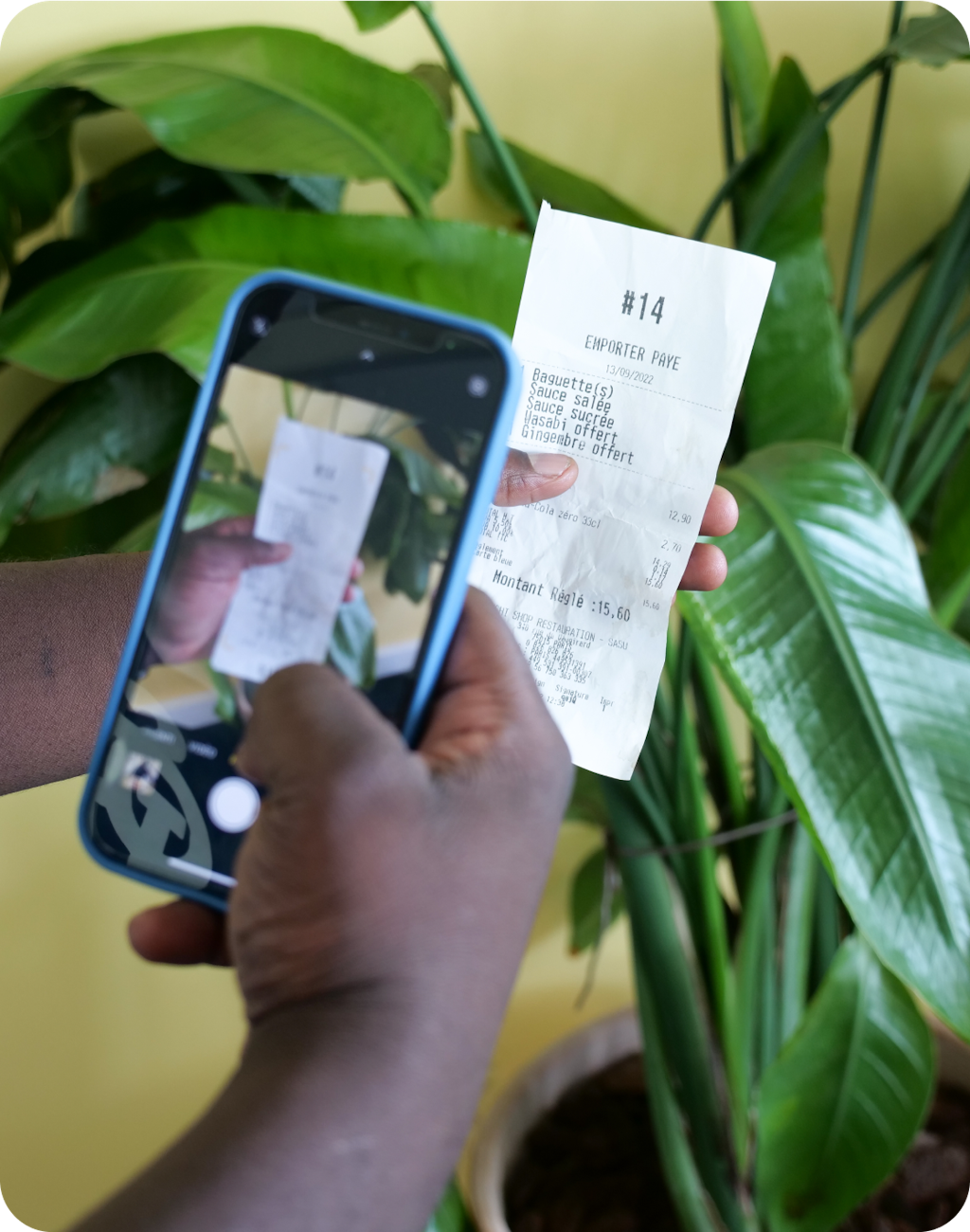 Justificatifs de paiement comptabilité notes de frais