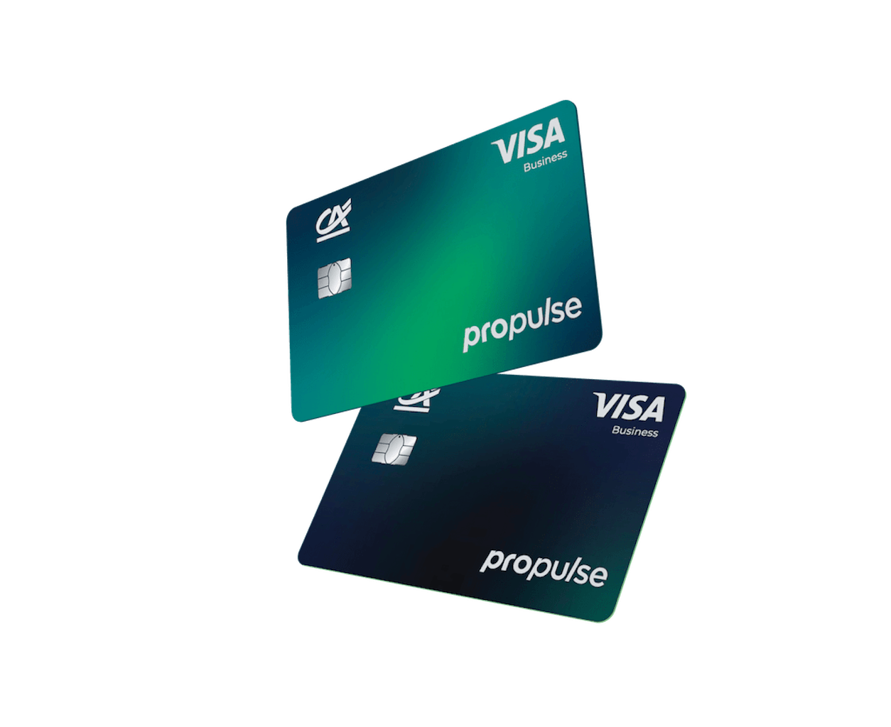 Cartes bancaires Propulse by CA
