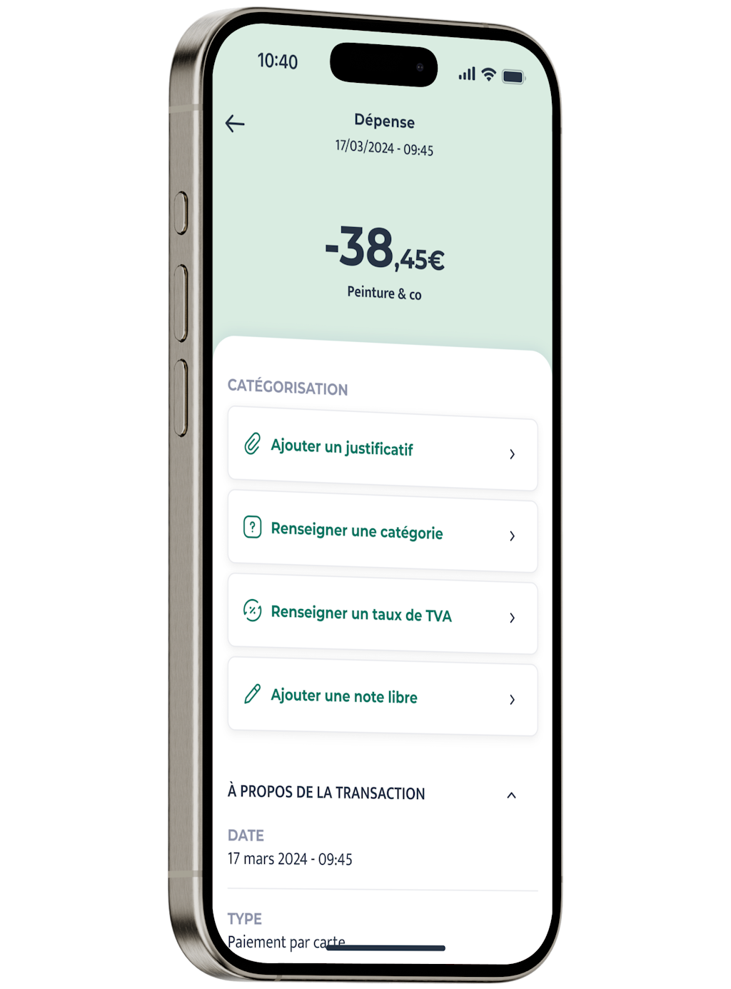 application mobile Propulse by CA