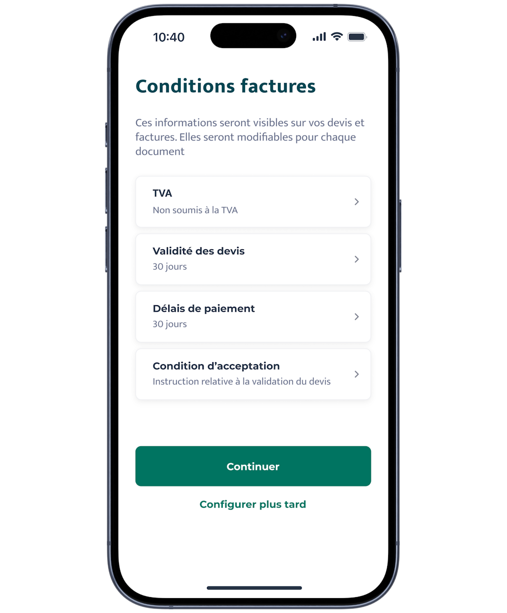 Factures et devis propulse by CA Factures et devis propulse by CA