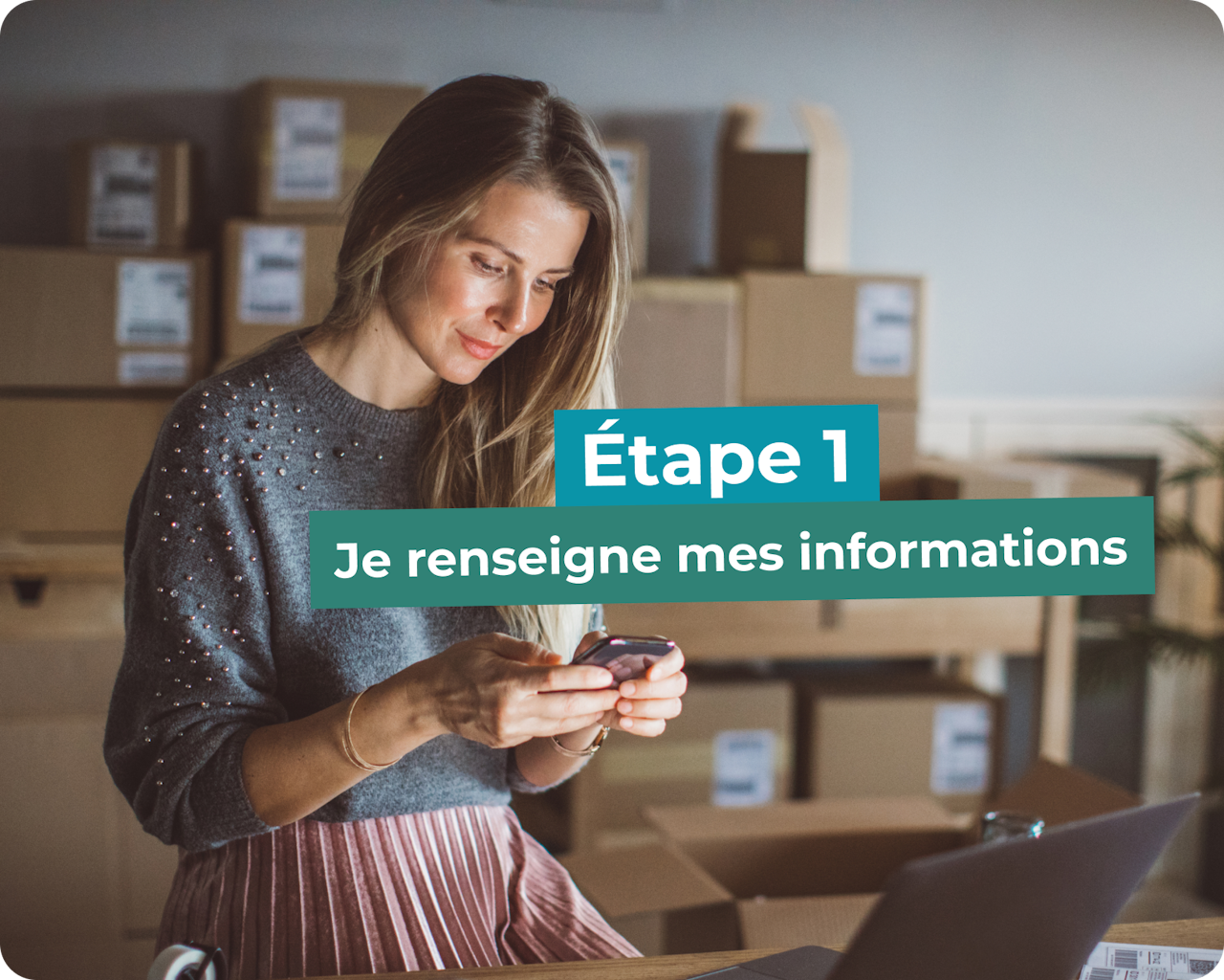 Etape 1 depot de capital social Propulse