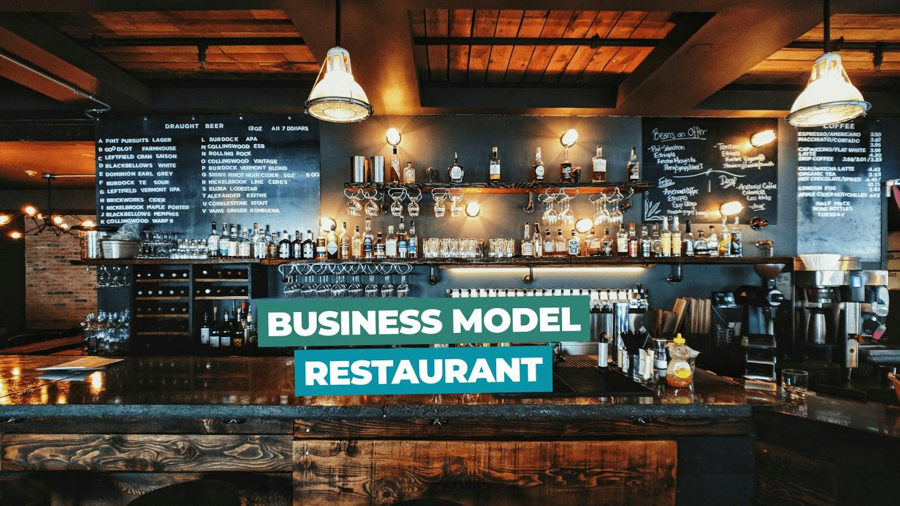 Business model restaurant
