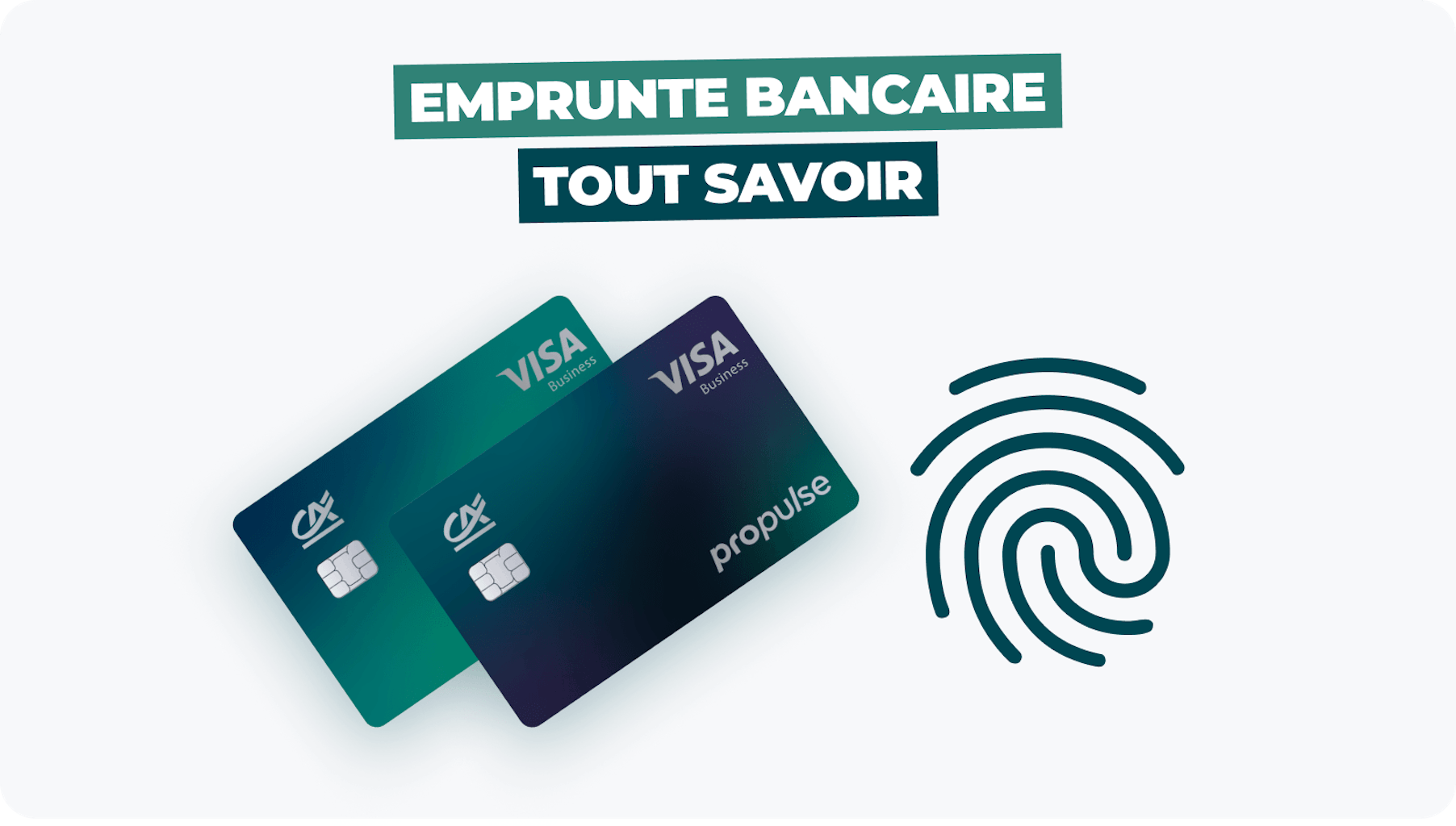 Emprunte bancaire