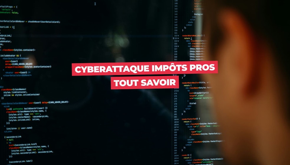 Cyberattaque site des Impôts Pros