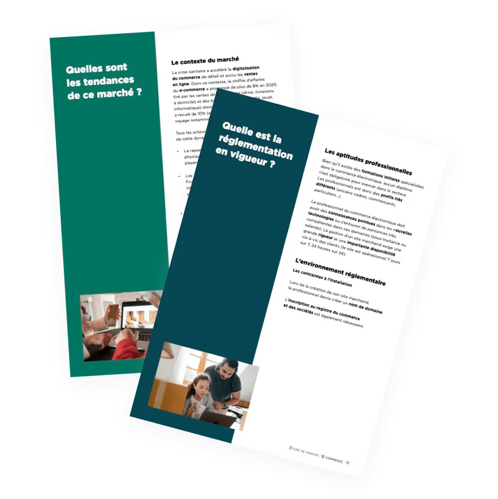 Contenu étude de marché Contenu étude de marché