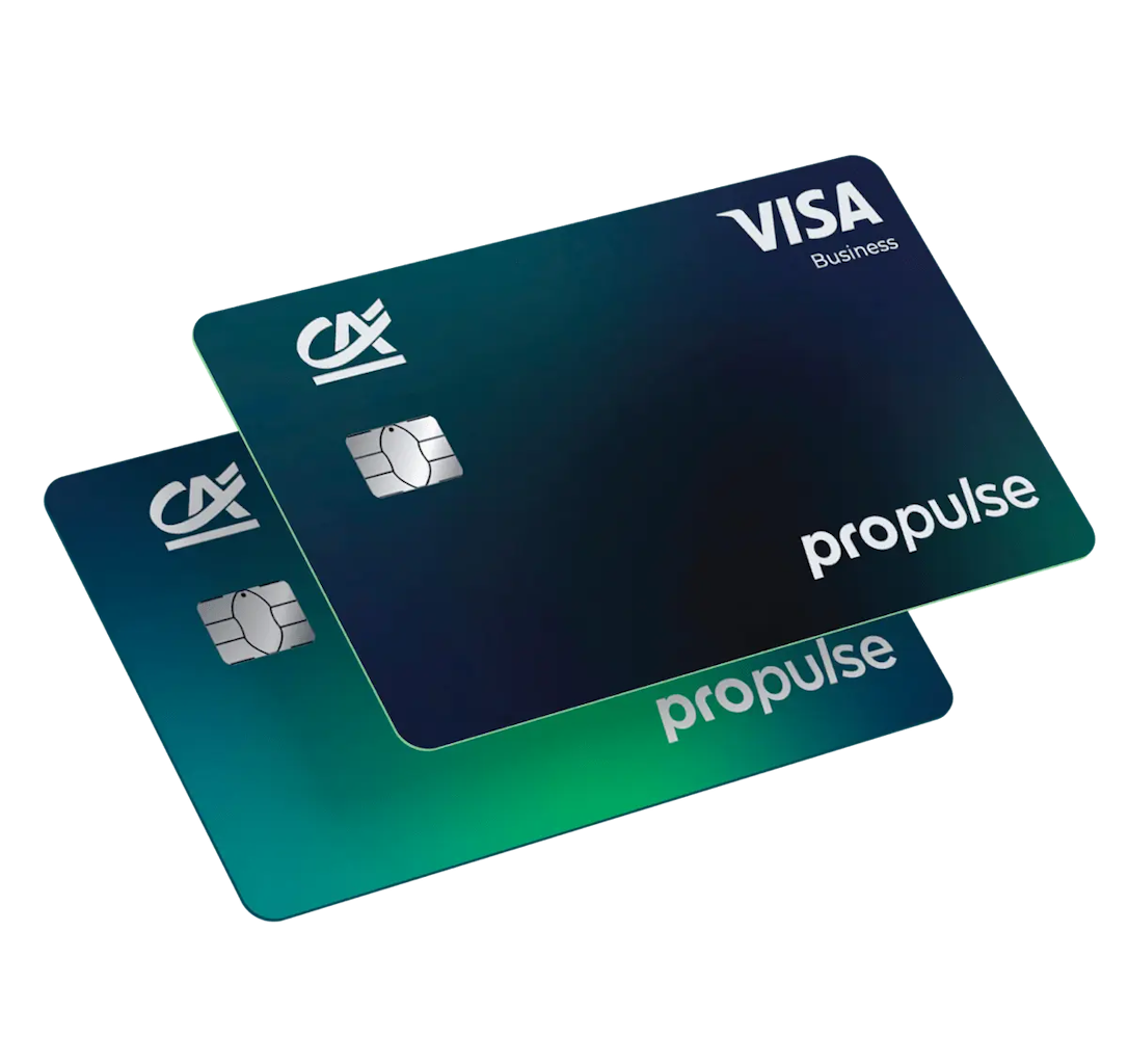 Cartes Propulse by CA