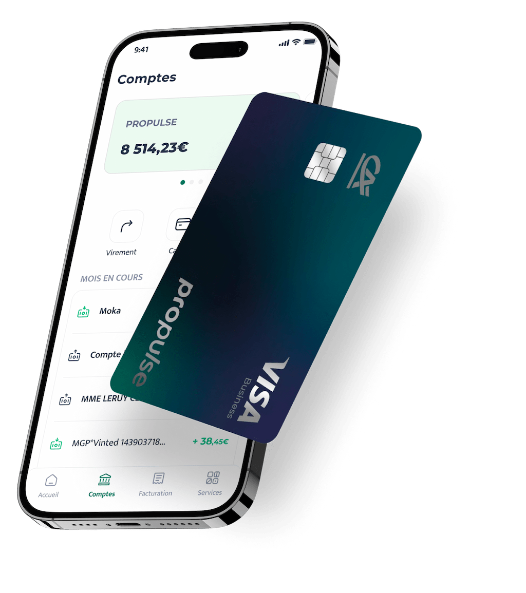 Propulse compte pro