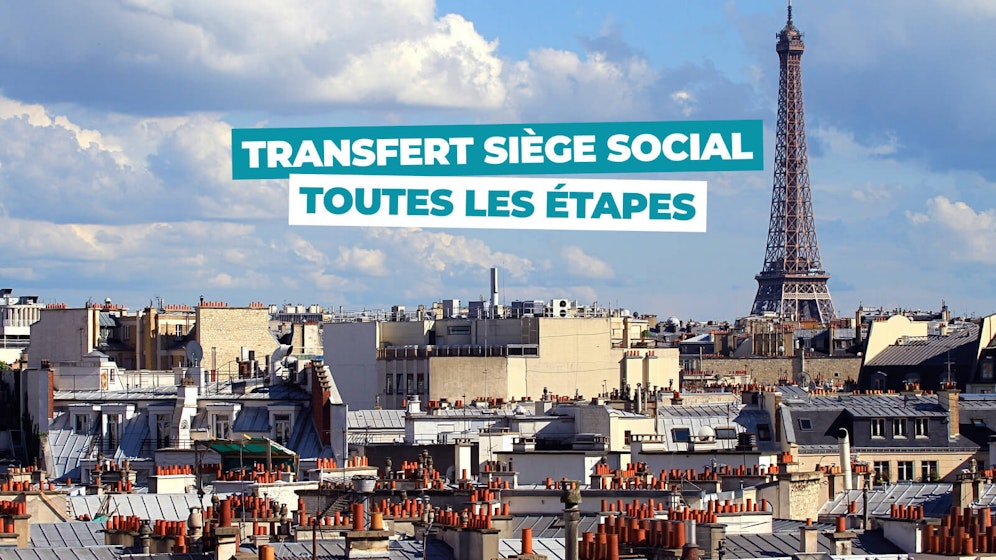 Transfert siège social société