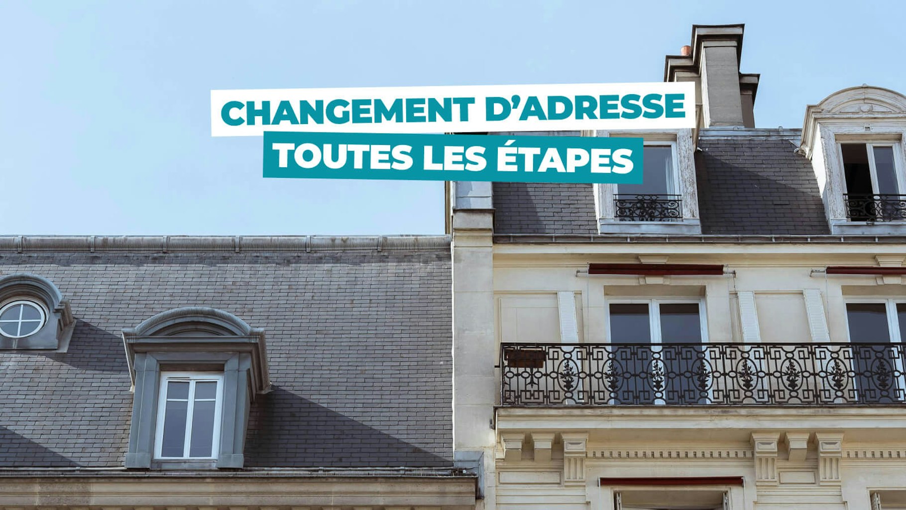 Changement adresse entreprise