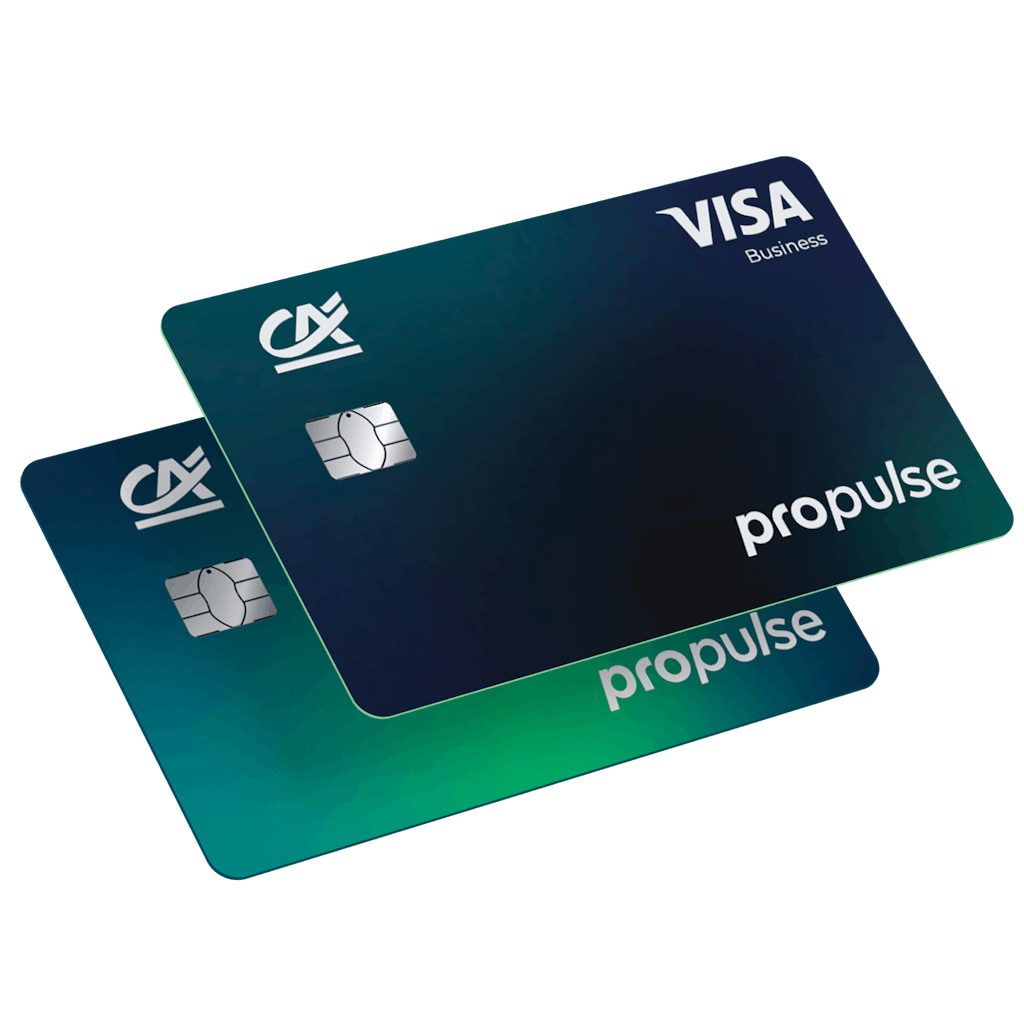 Cartes Propulse by CA