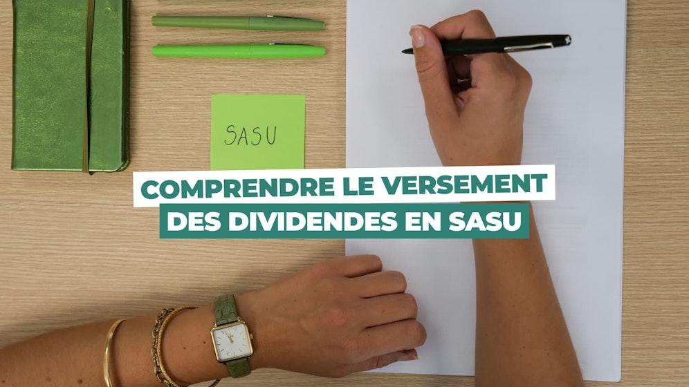Dividendes en SASU
