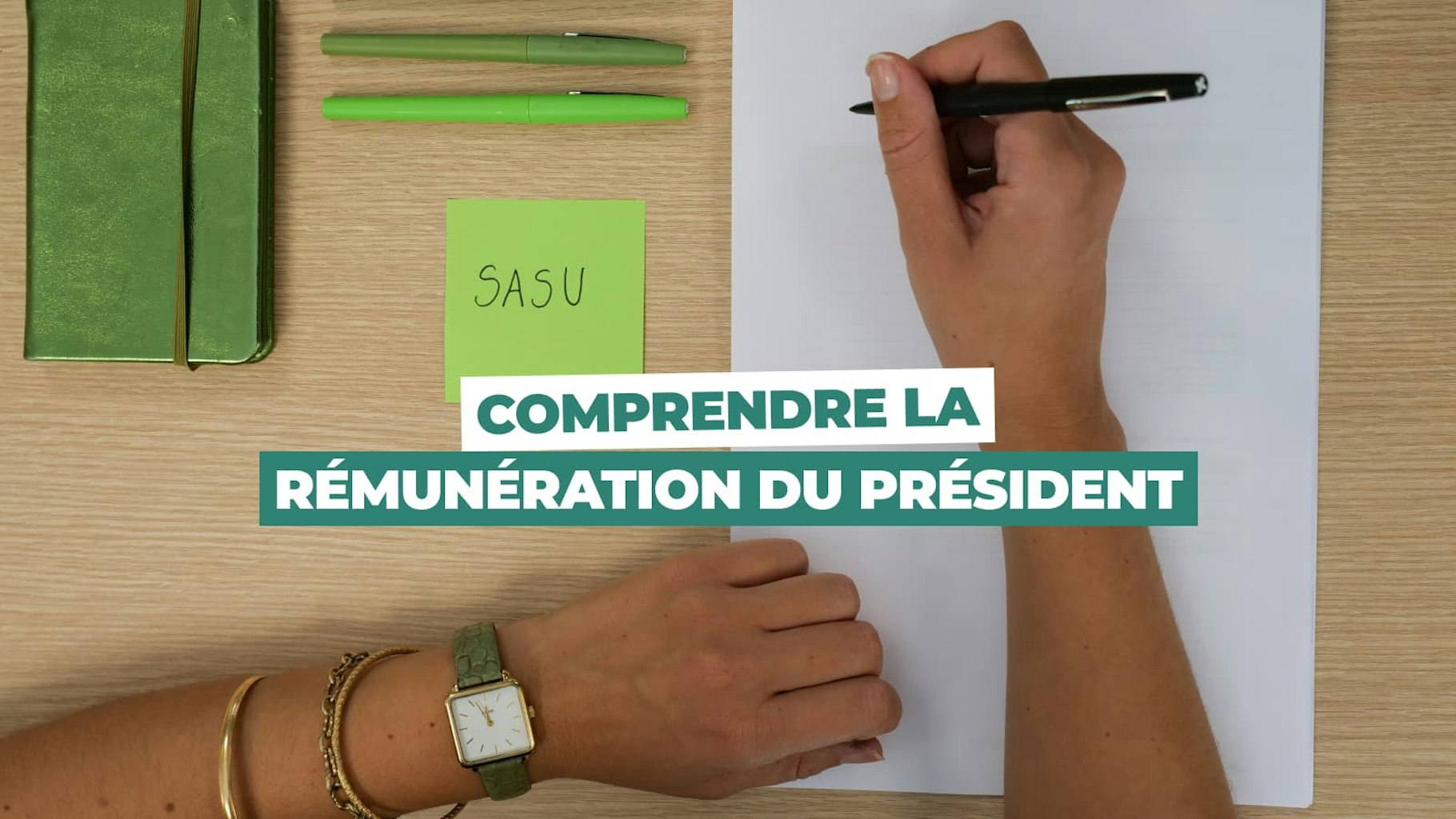 Rémunération du président de SASU