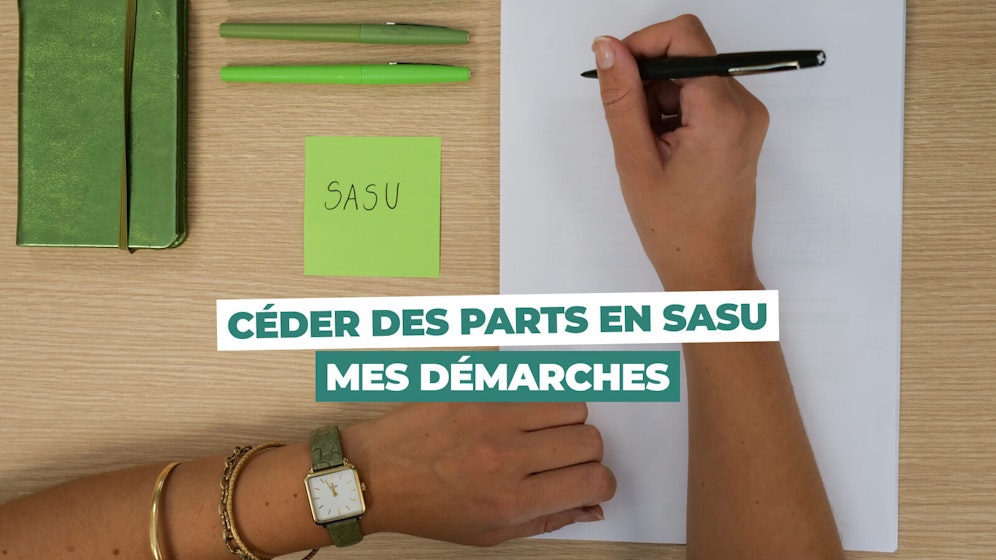Cession parts SASU