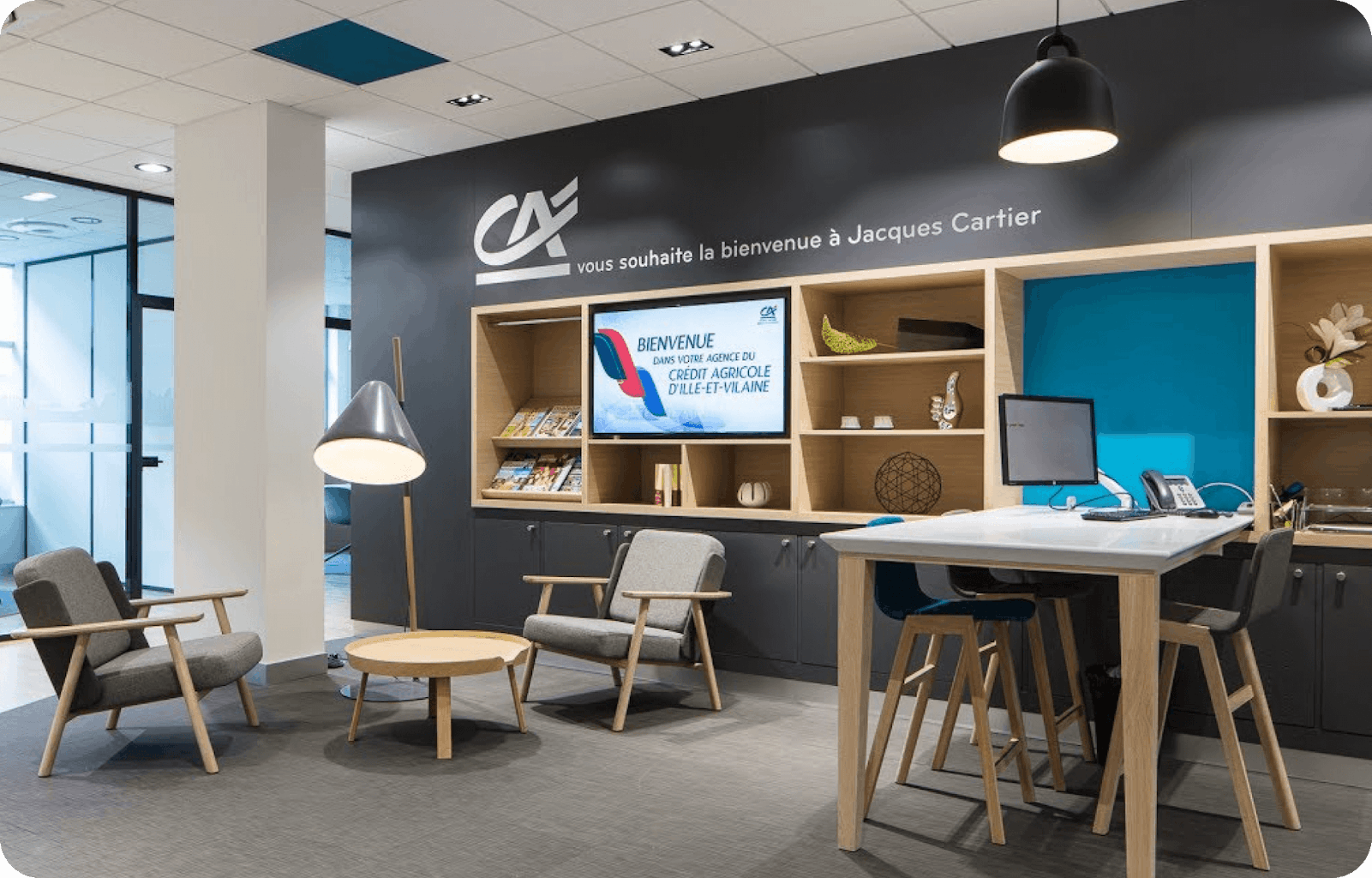 Agence Crédit Agricole Agence Crédit Agricole