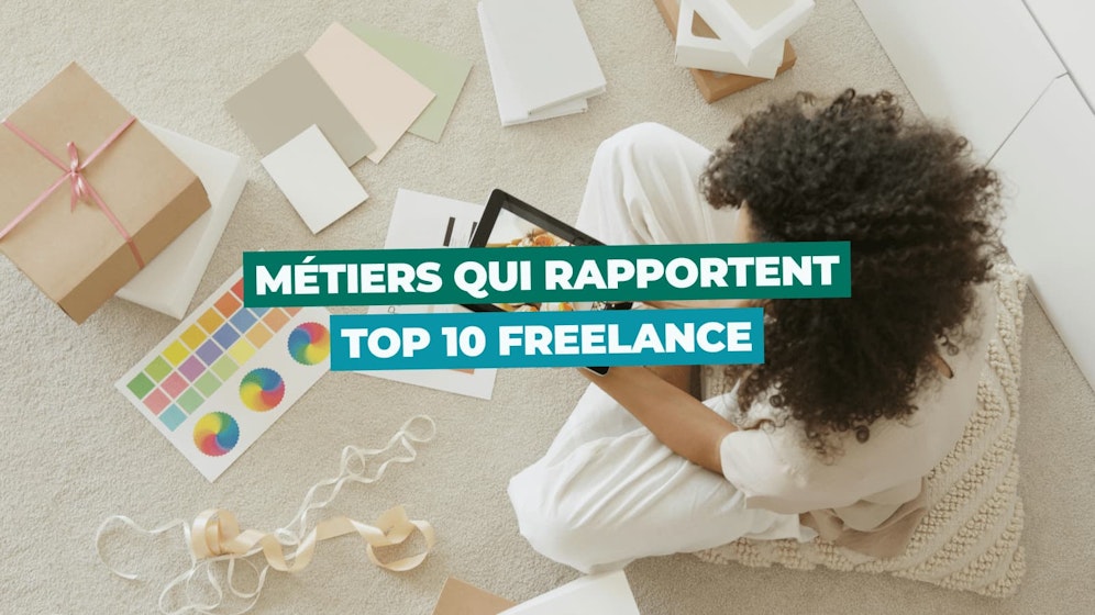 Métiers freelance les mieux payés