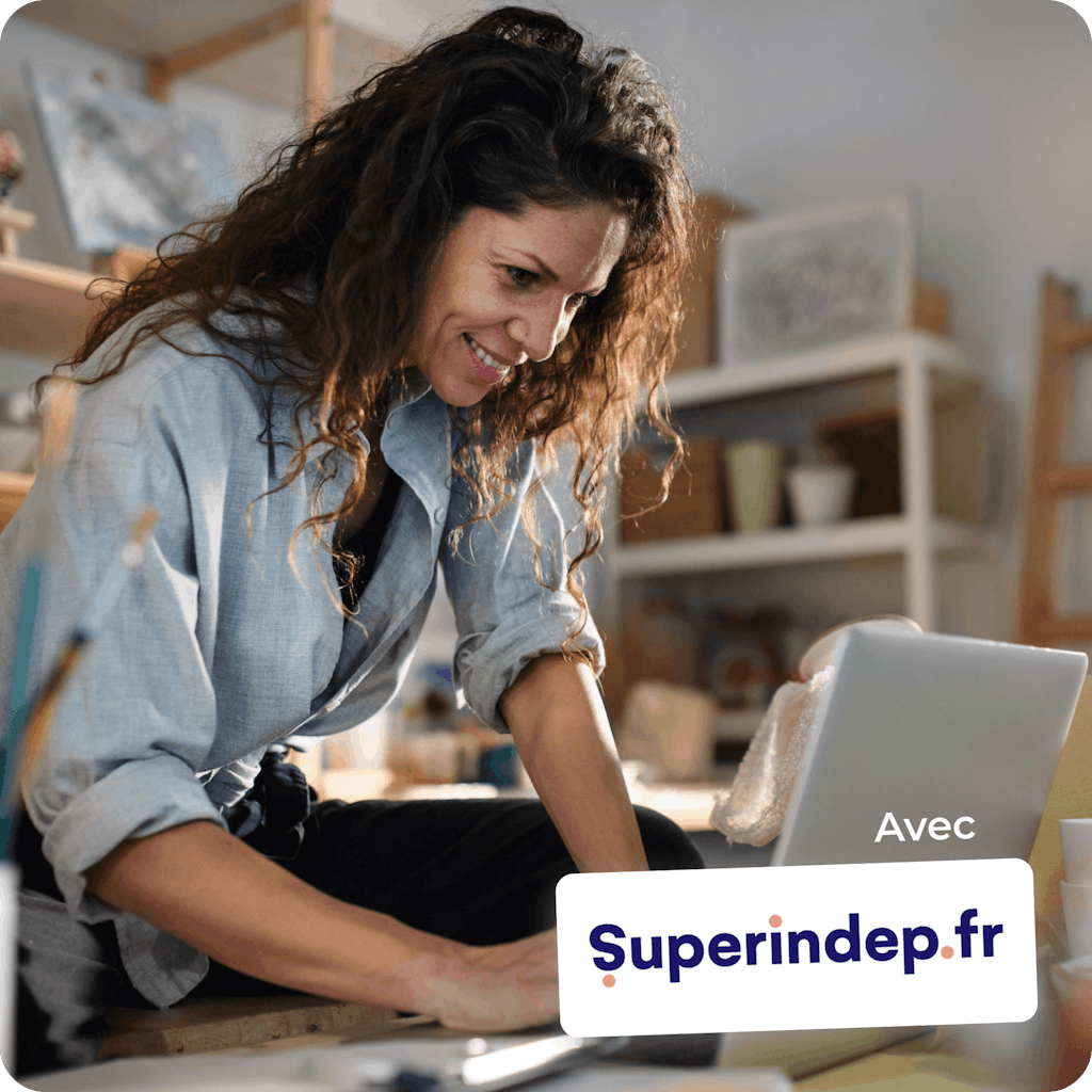 Création micro entreprise avec Superindep.fr