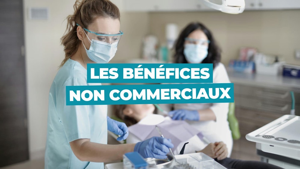 Les bénéfices non commerciaux
