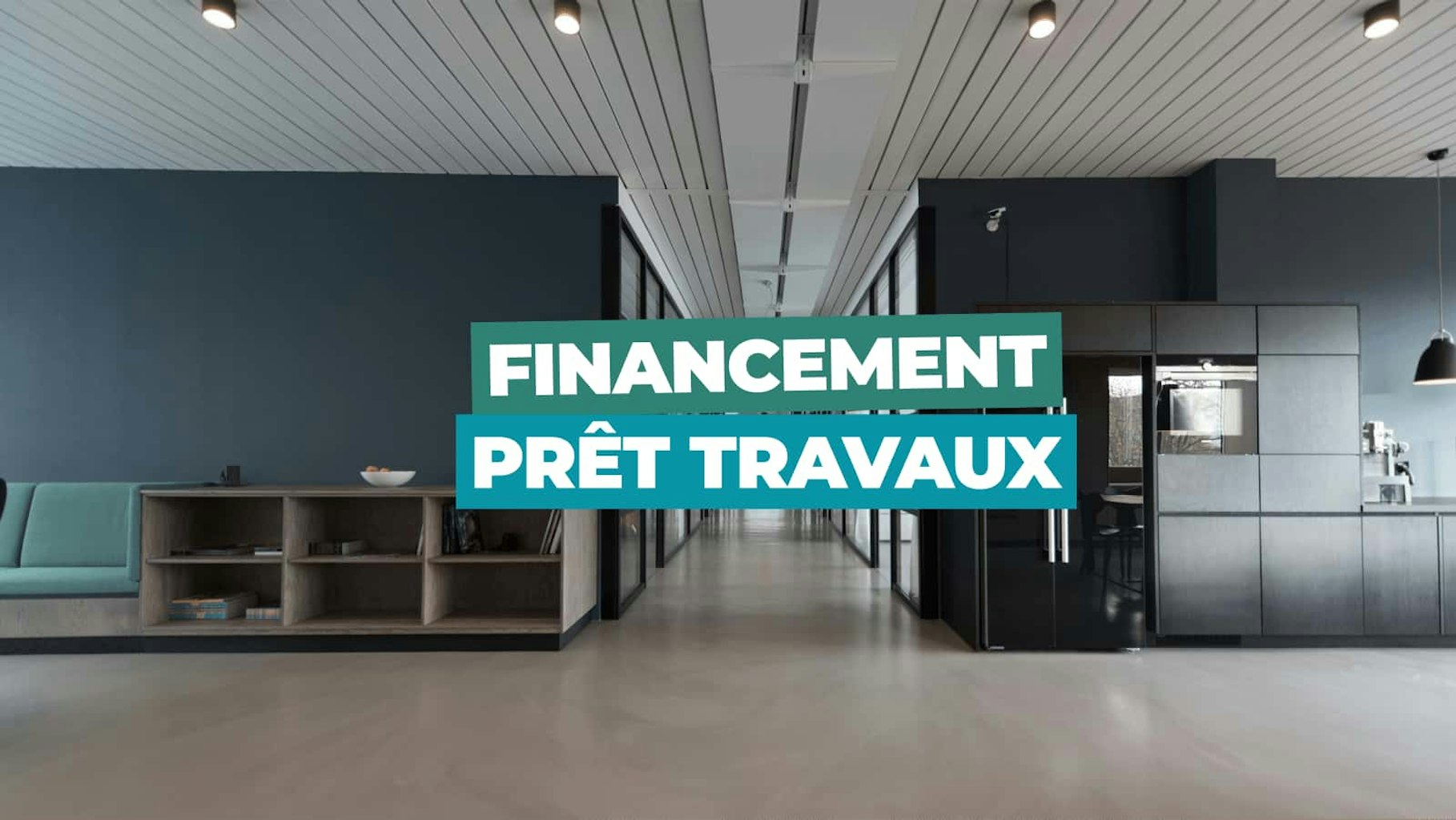 Prêt travaux pour entreprise
