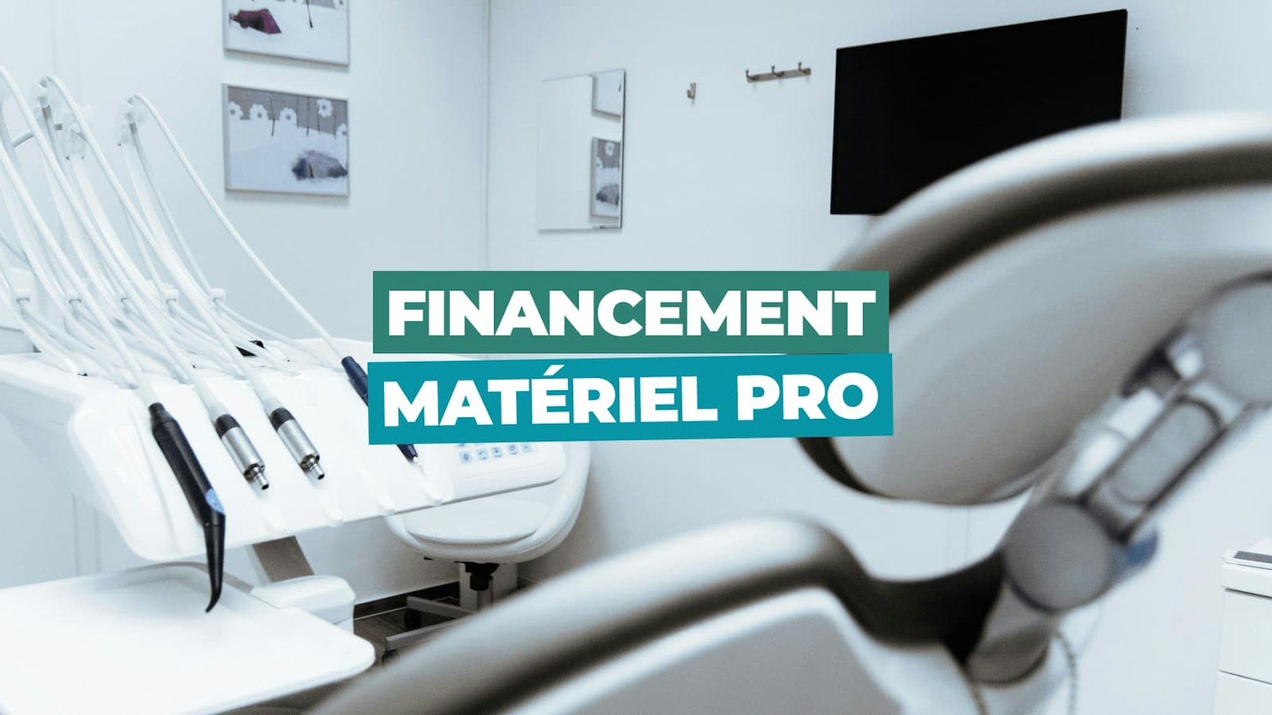 Financement matériel professionnel