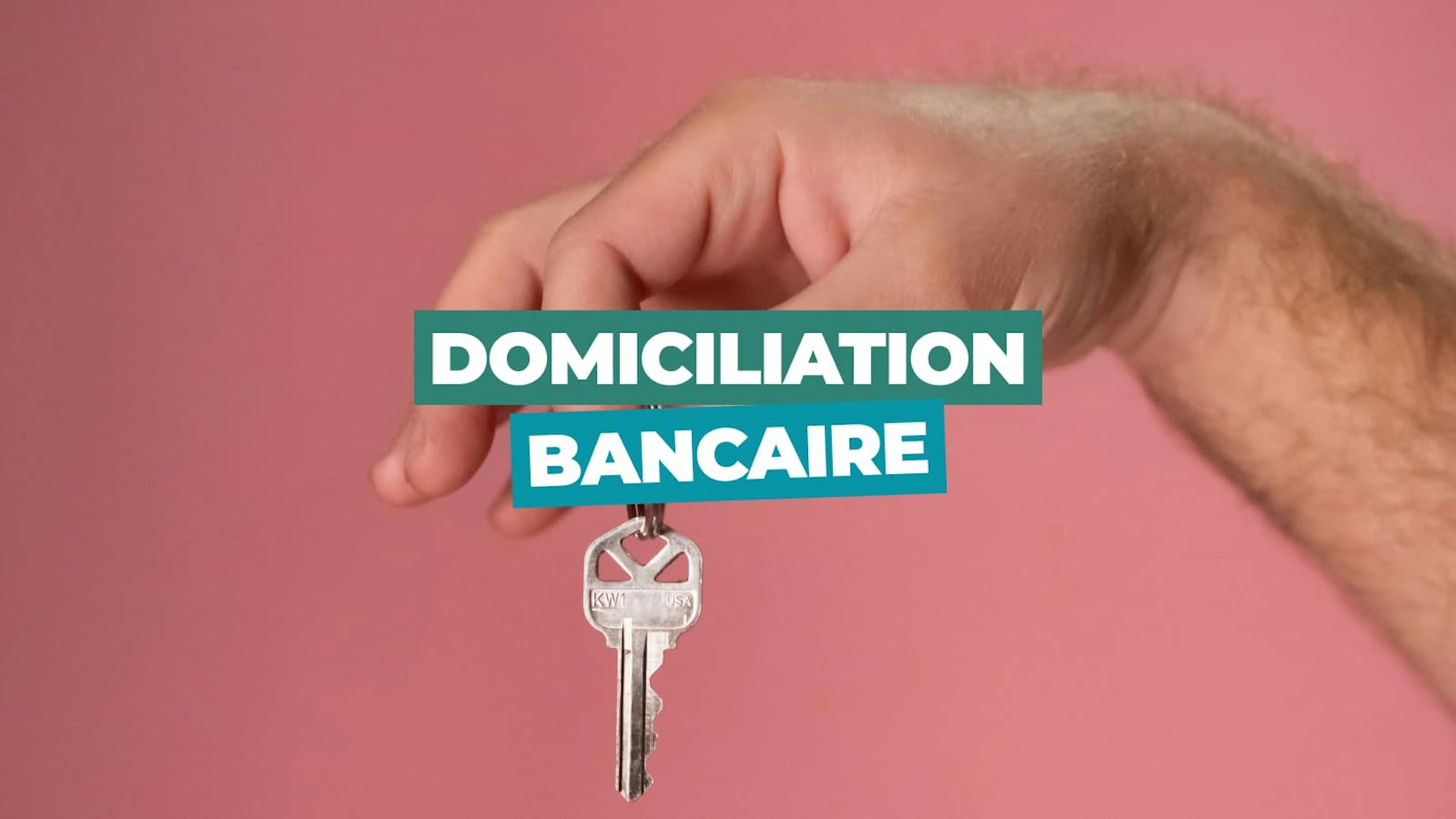 Domiciliation bancaire