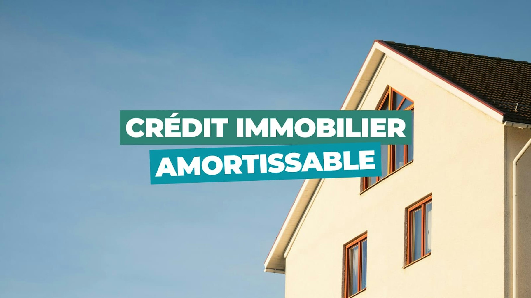 Crédit amortissable Crédit amortissable