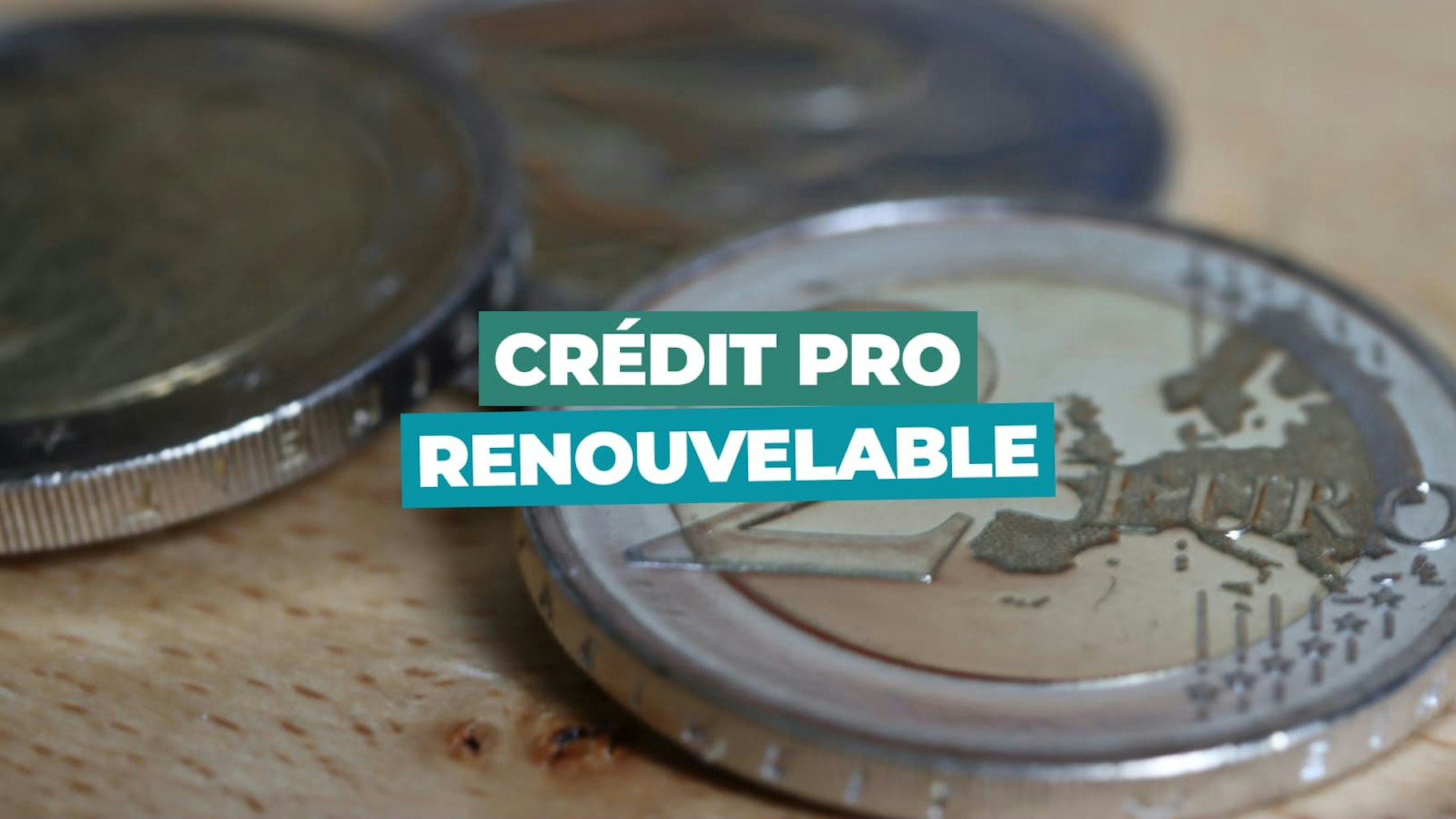 Crédit renouvelable Professionnel