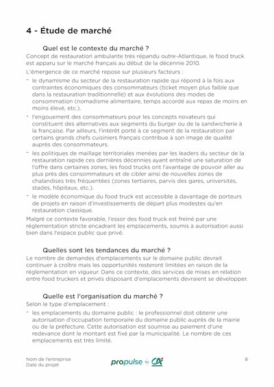 Business Plan page 8