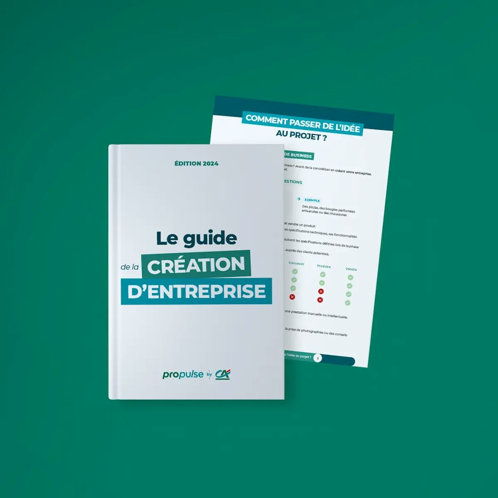 Guide de la création d'entreprise PDF