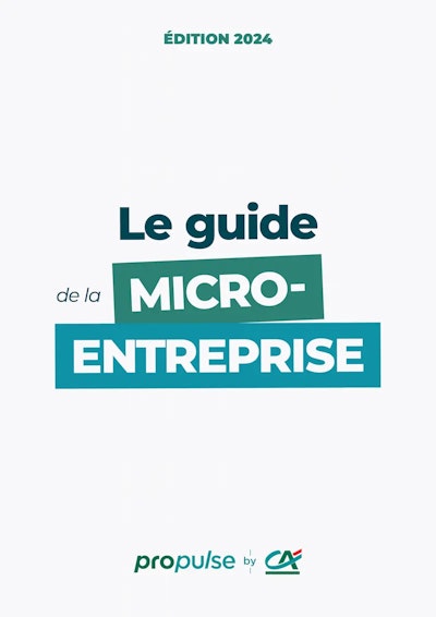 Aperçu Guide micro-entreprise page 1