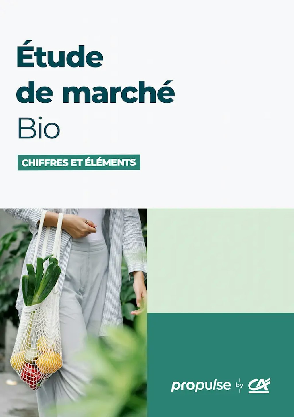 Étude de marché du bio